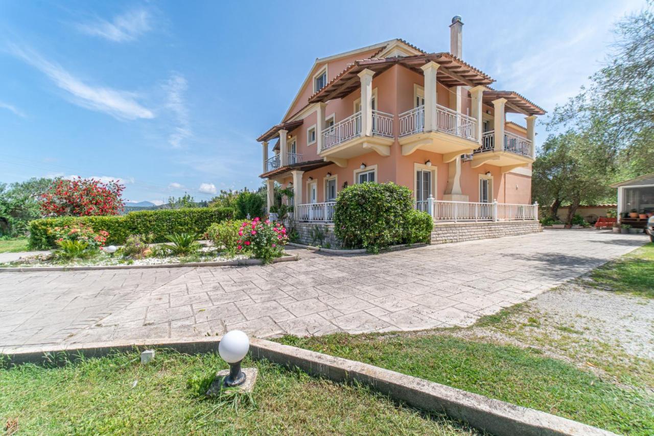 Villa Logas Peroulades  Exterior photo